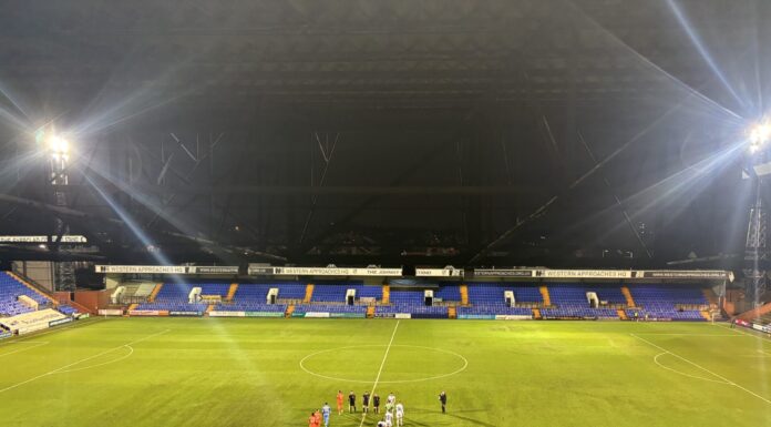 Tranmere Rovers v Blackpool by Elliott Newby