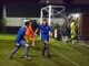 Academy Football: Living the dream but not happy Zak Catesby celebrates scoring for Cammell Lairds 1907