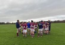 Wirral RFU duo run riot in comfortable win