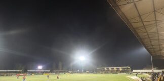 Southport ahead of clash agasint Radcliffe in the National League North. Photo by Rayhan Bengougou
