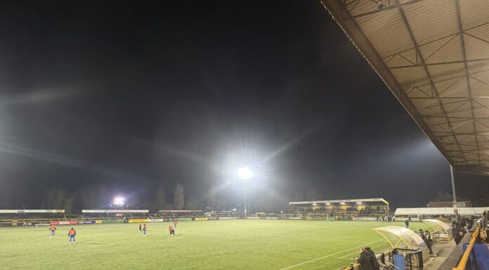 Southport grab deserved 2-0 win over Radcliffe Southport ahead of clash agasint Radcliffe in the National League North. Photo by Rayhan Bengougou