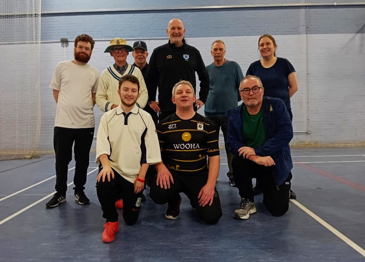 An indoor training session credits to @Mersey Rose Recs CC