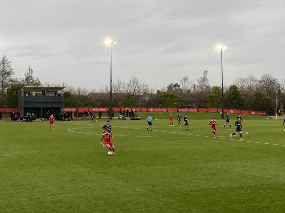Joseph Upton holds the ball under pressure from PSV
