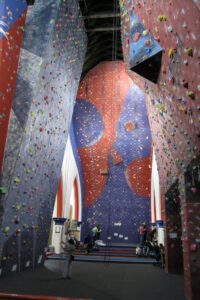 Picture of inside Awesome Walls Climbing Liverpool. Taken from wikimedia commons 
