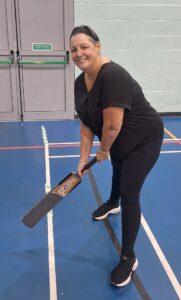 Club Secretary Rachel Thomason- pic by Louis Parr