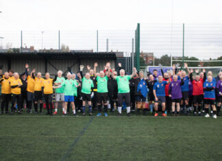WATCH: Inside the St Helens walking football club that combines world cup winners with beginners