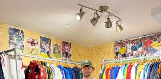 Full Time Fits founder in Red Brick Store. Credit Full Time Fits