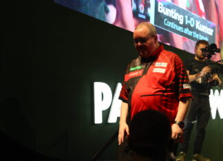 Emotional Bunting claims he’ll “win the worlds” following Kumar win Stephen Bunting