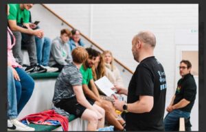 Andrew Breen coaching- pic by Andrew Breen (07814138521)