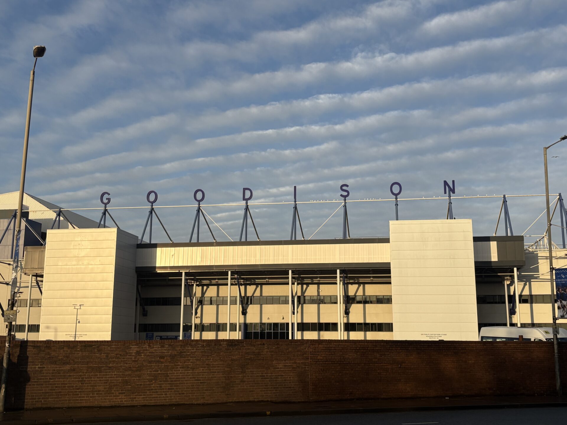 Goodison Park has seen some famous European nights including Tony Grant's favourite moment a 3-1 win over Bayern. Photo by Rayhan Bengougou