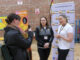 Jodie Gaskell pictured from her Period Power event. Photo taken by St Helens Bees' Media team.