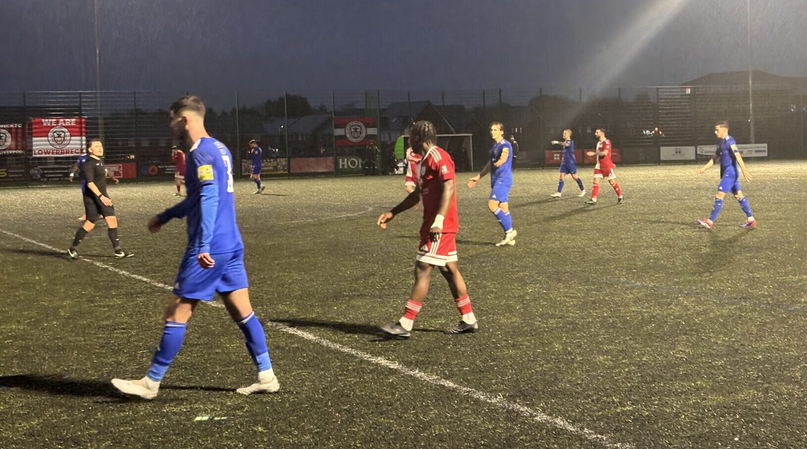 Lower Breck FC vs Clitheroe FC