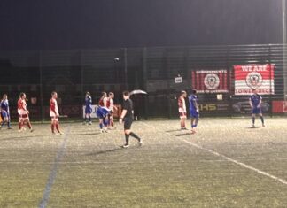 Lower Breck FC vs Clitheroe FC
