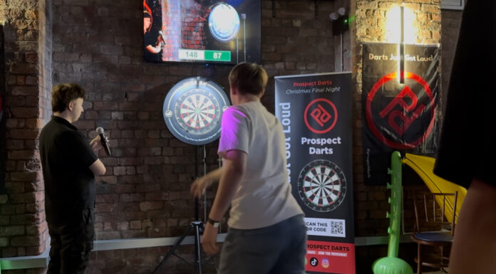 Inside Liverpool’s rising amateur darts phenomenon: Prospect Darts Image by Zephryn Dockree