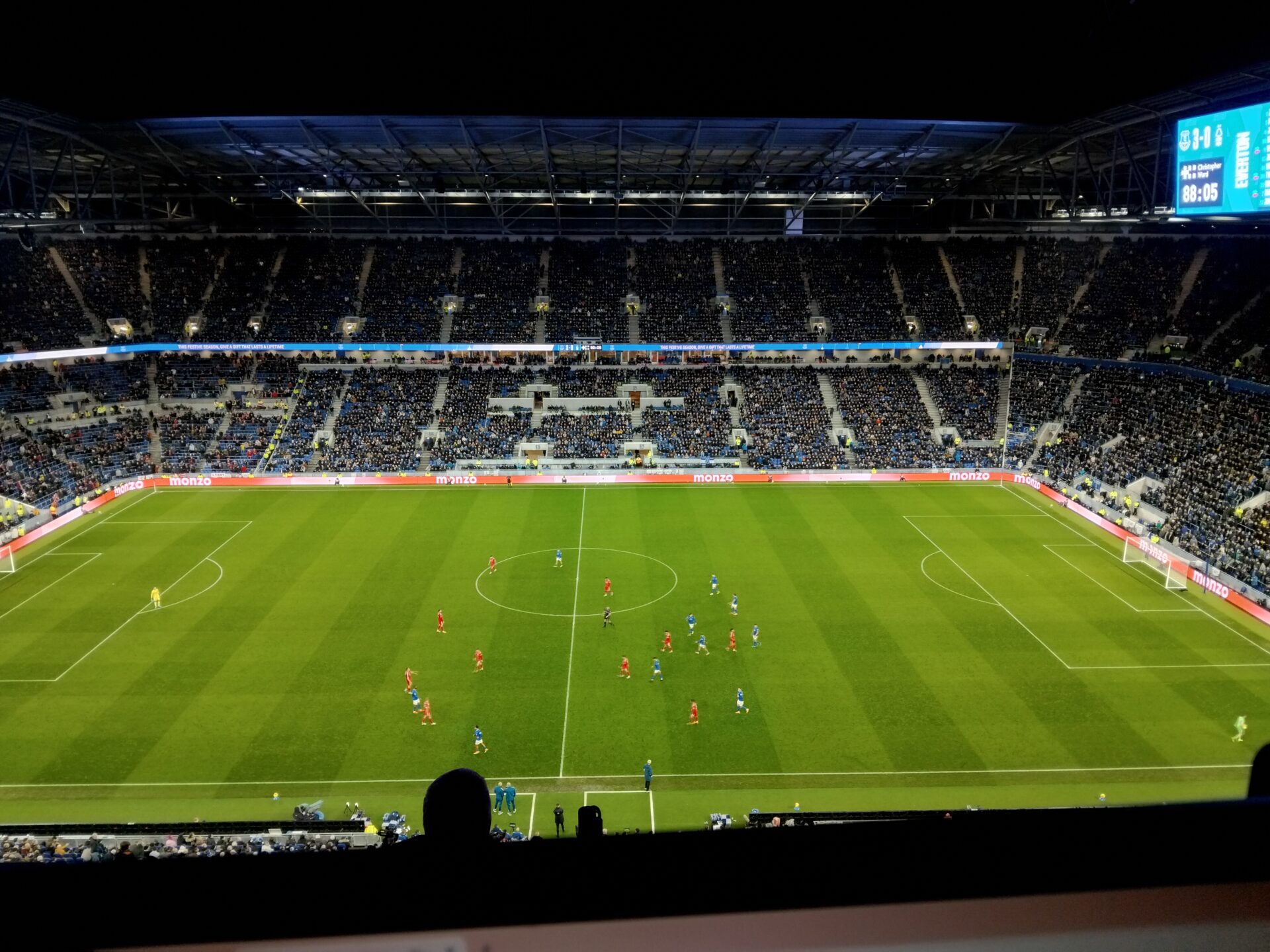 Everton 3-0 Nottingham Forest photo by Jack Cheseldine