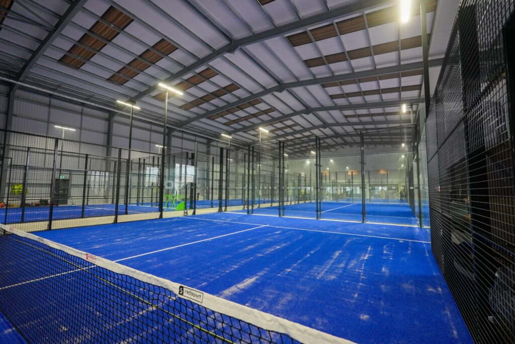 Ignite Padel in Speke - Photo by Matthew Owens Media