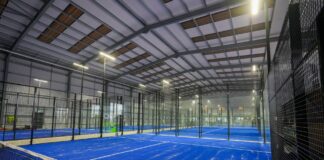 Ignite Padel in Speke - Photo by Matthew Owens Media