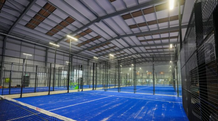 Ignite Padel in Speke - Photo by Matthew Owens Media