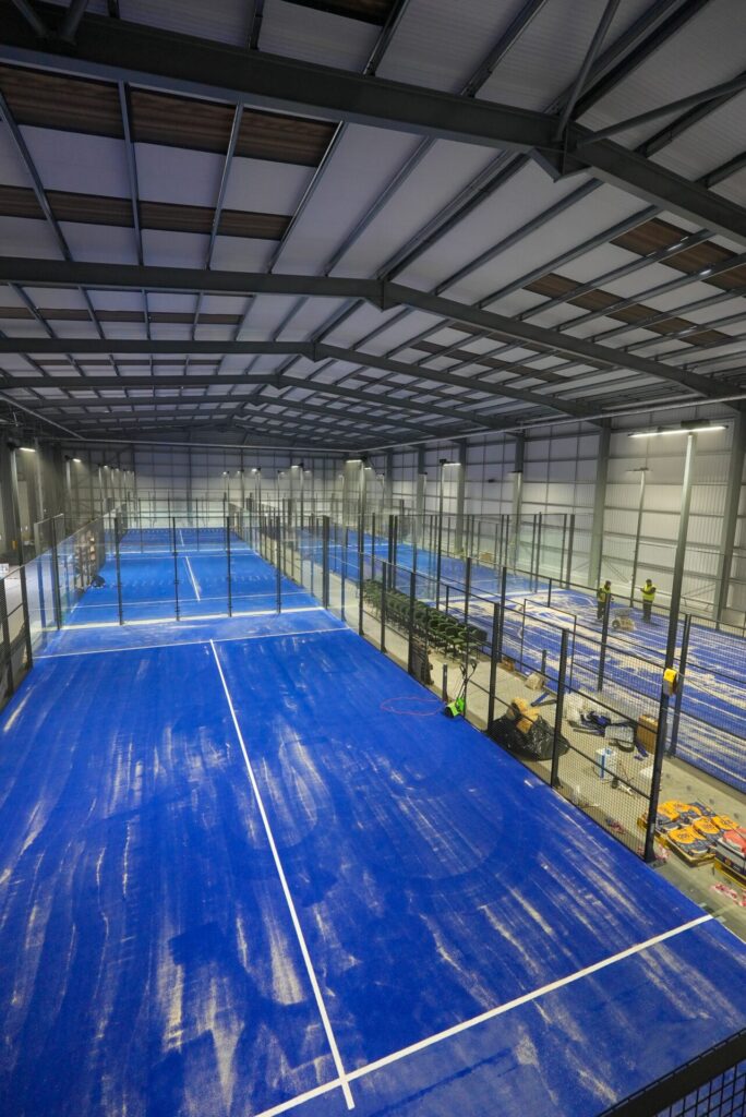 Ignite Padel in Speke - Photo by Matthew Owens Media
