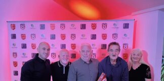 John Doran at LCFA Awards