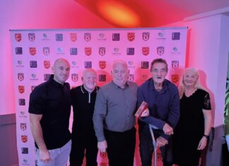 John Doran at LCFA Awards