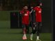 Salah left out of Liverpool squad for Inter Milan game Mo Salah at Liverpool training today - December 8th