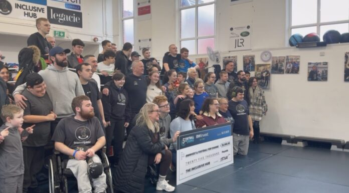 Breaking barriers: How the Inclusive Hub is making sport accessible to all The Inclusive Hub. Image taken by Sienna Hughes