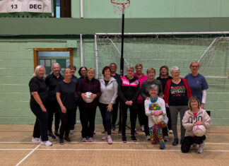 Meet the club that provides weekly accessible Netball in New Ferry New Ferry Walking Netball Club. Credit Lucy King