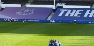 Everton Women - Image taken by Rebecca Clayton