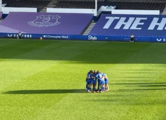 Everton Women - Image taken by Rebecca Clayton