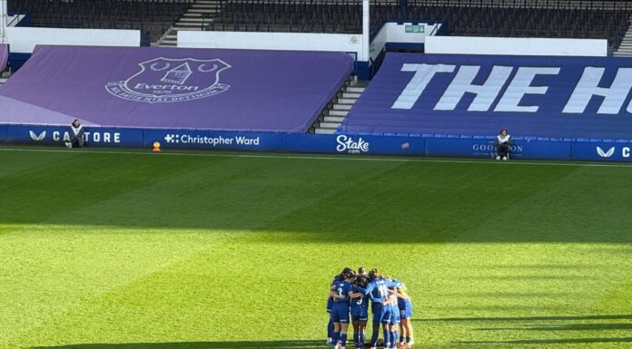 Martina Fernandez scores late winner to beat Aston Villa 2-1 Everton Women - Image taken by Rebecca Clayton