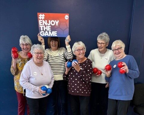 On the ball – how Boccia is bringing Liverpool together Image provided by Alan Scott