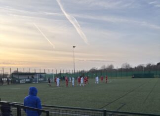 MSB Woolton beat Thornton Cleveleys 2-1. Photos by Phoebe Ross