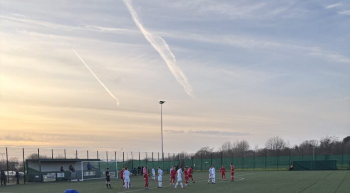 MSB Woolton beat nine man league leaders Thornton Cleveleys MSB Woolton beat Thornton Cleveleys 2-1. Photos by Phoebe Ross