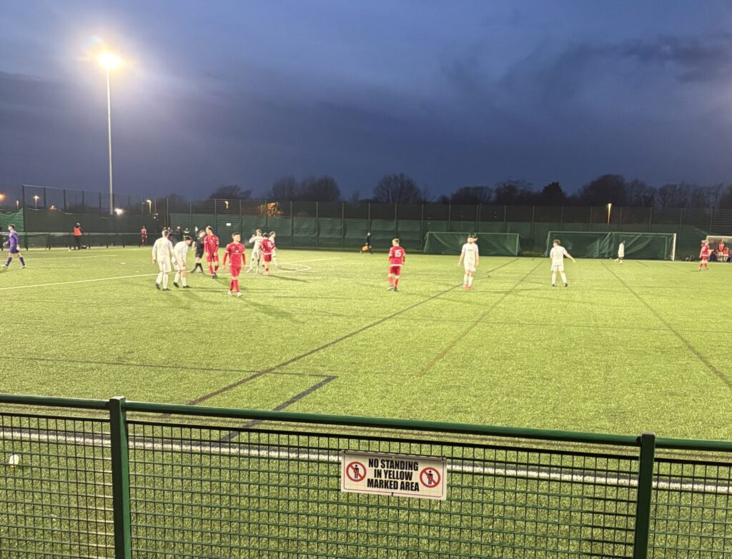 MSB Woolton beat Thornton Cleveleys 2-1. Photos by Phoebe Ross