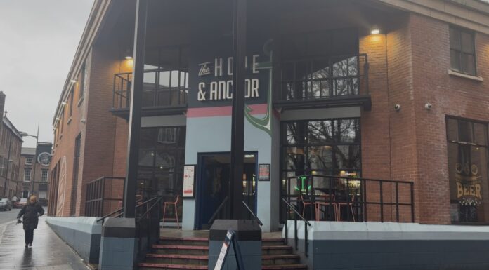 How Liverpool bars cope with match day demands Pubs in Liverpool and the effect of a match day. Photo by Phoebe Ross