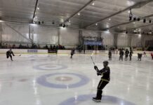 Widnes Wild fail to overcome Deeside Dragons in National Ice Hockey League North
