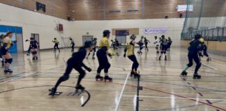 Liverpool Roller Birds. Image by Sienna Hughes.