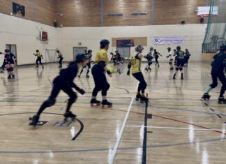 Liverpool Roller Birds leading the charge for inclusivity in sport Liverpool Roller Birds. Image by Sienna Hughes.