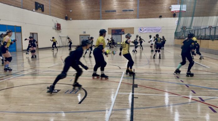 Liverpool Roller Birds. Image by Sienna Hughes.
