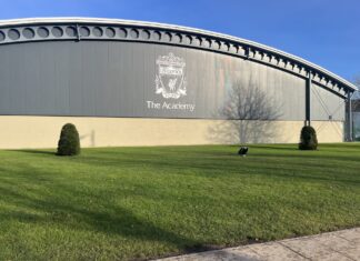 Liverpool Academy Ground. Picture by Keira Lucock