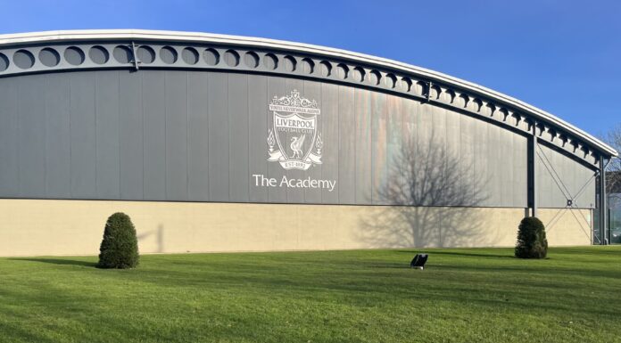 Slot warned about difficulties to get back ‘disgruntled fans’ Liverpool Academy Ground. Picture by Keira Lucock