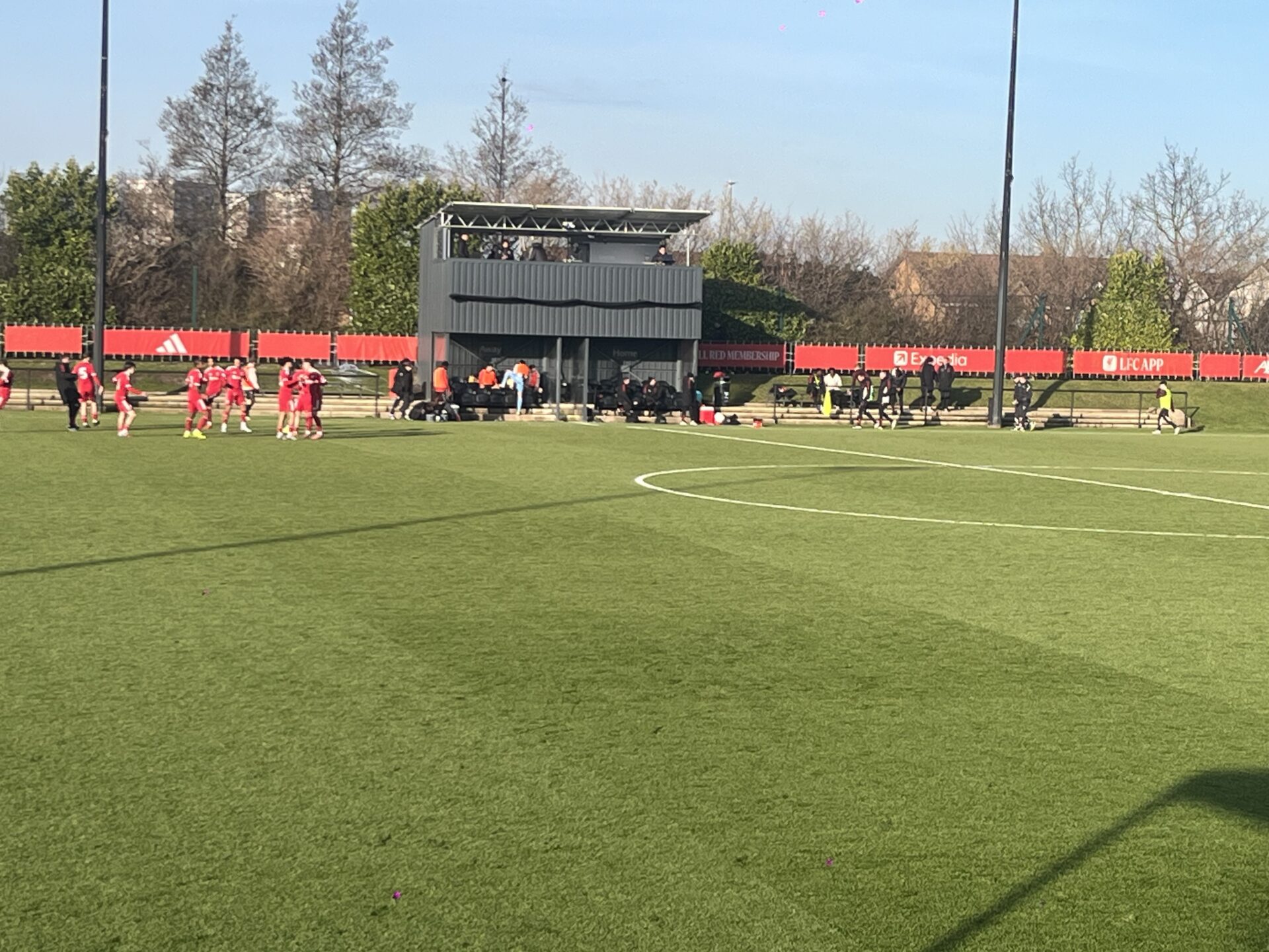 Liverpool v Stoke City U18's at Liverpool Academy. Picture by Keira Lucock