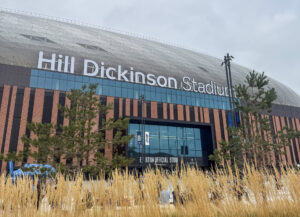 The Hill Dickinson Stadium. Photo by Sienna Hughes.