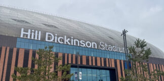 The Hill Dickinson Stadium. Photo by Sienna Hughes.