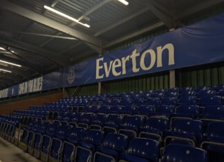 Everton U21 vs Leicester U21. By Luke Patrick