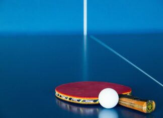 Table Tennis paddle