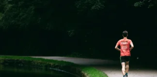 Man running