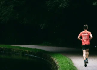 Mikkeller Running Club’s ‘Tryanuary’ sessions spreading the running bug Man running