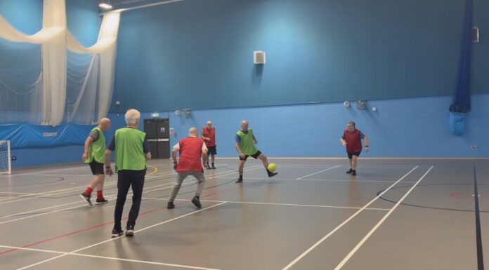Widnes Walking FC’s battle against loneliness in the elderly